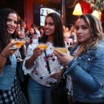 Guests attend BACARDÍ Rum Room Launch on May 10, 2018 in NYC