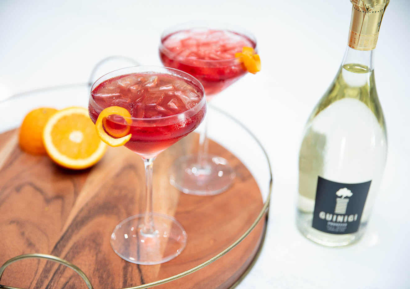 Guinigi Prosecco Cocktail