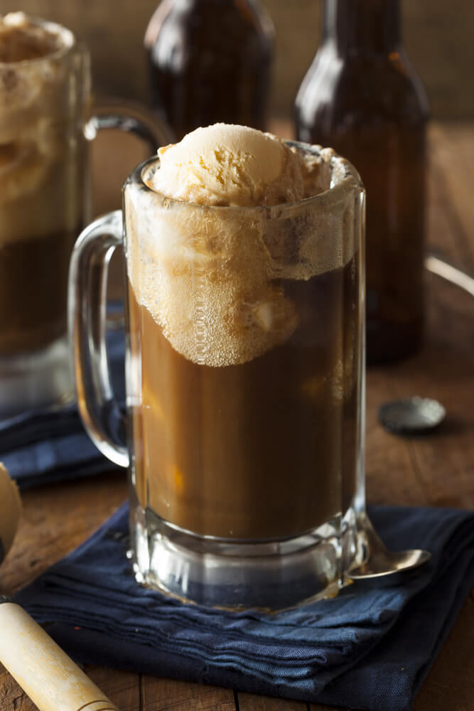 Guinness Extra Stout Float