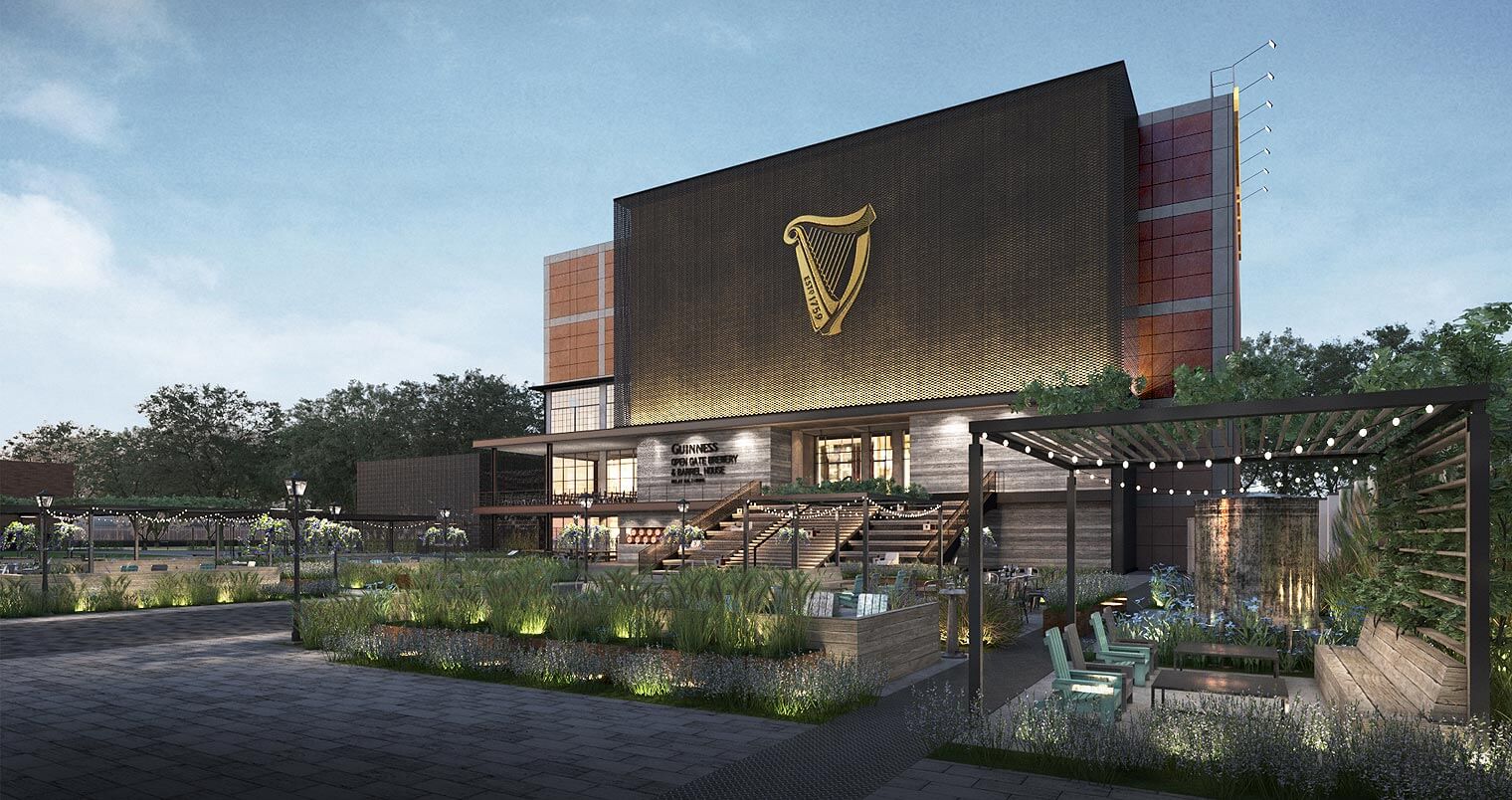 Guinness Open Gate Brewery & Barrel House, featured image