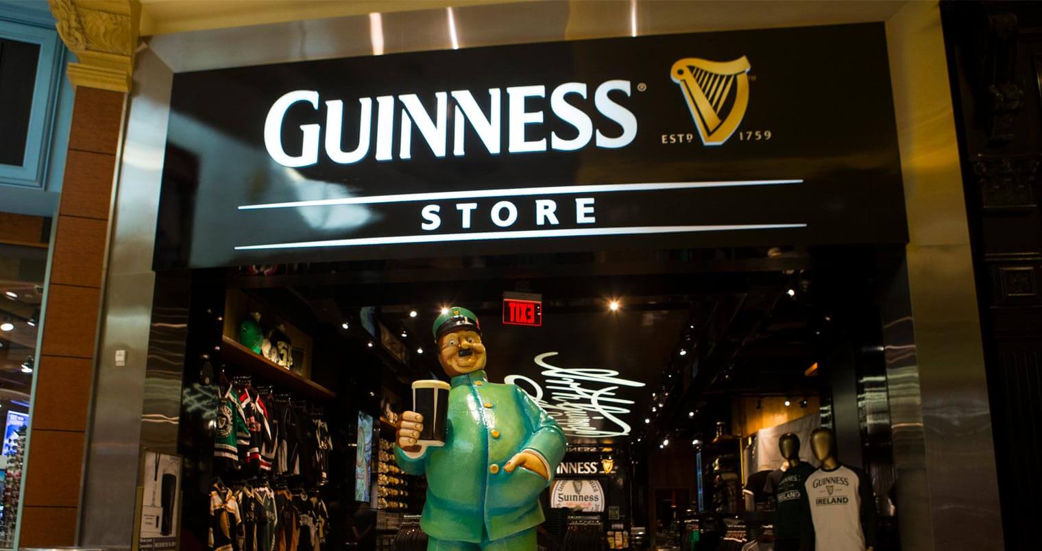 Guinness Store in Las Vegas Unveils the Perfect Pint Experience, featured
