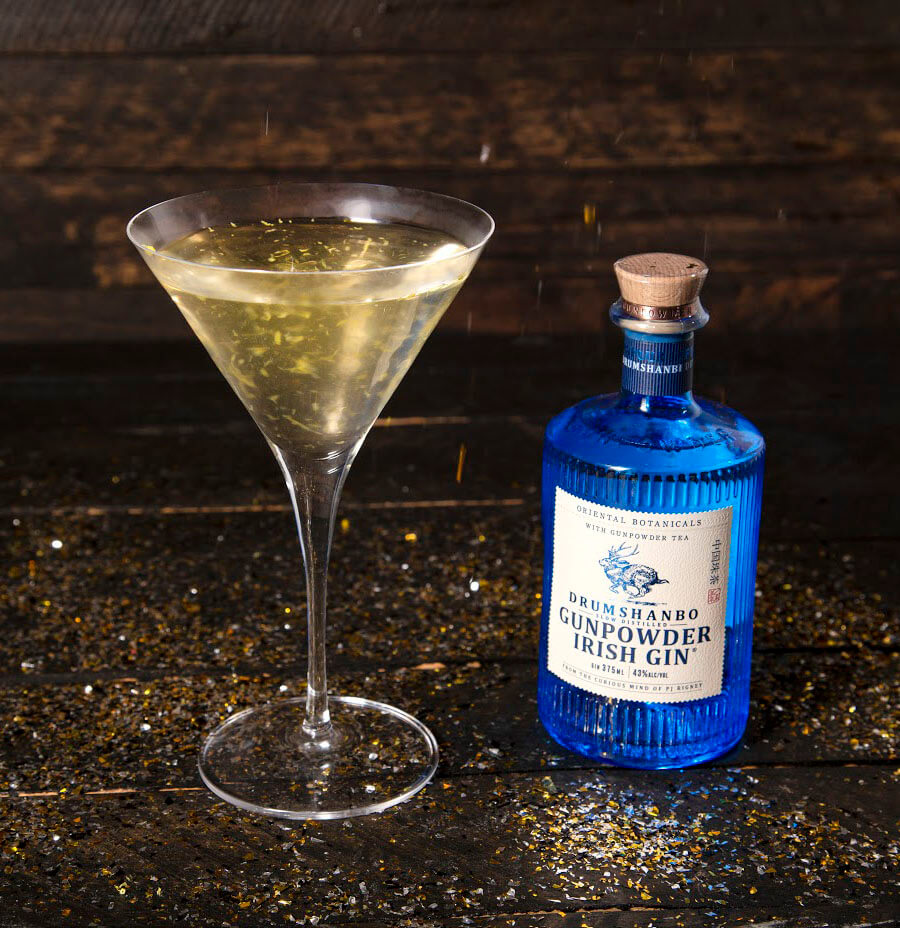 Gunpowder Martini