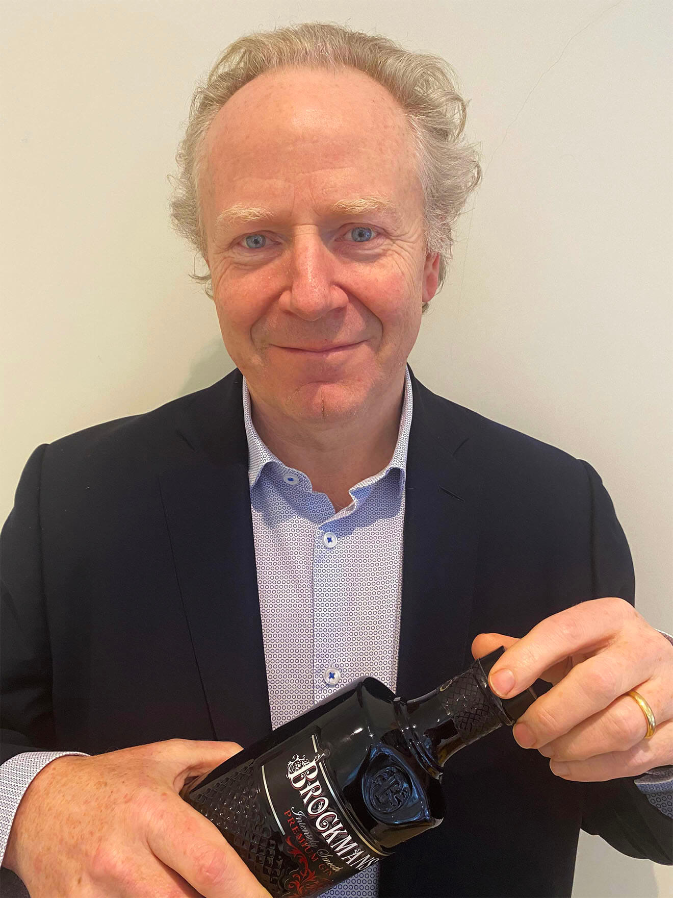 Guy Lawrence, CEO of Brockmans Gin Ltd.