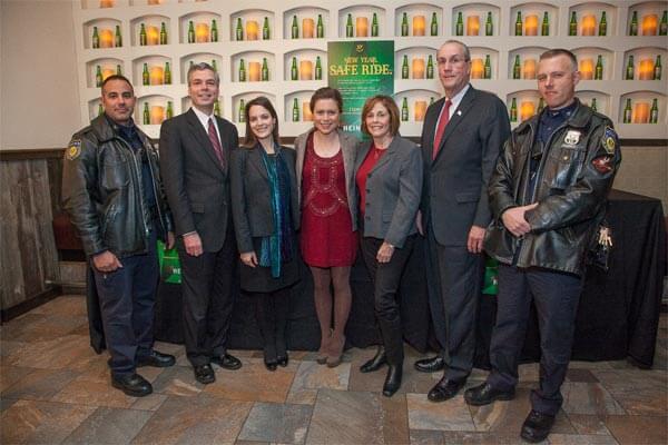 heineken usa new years safe ride press conference