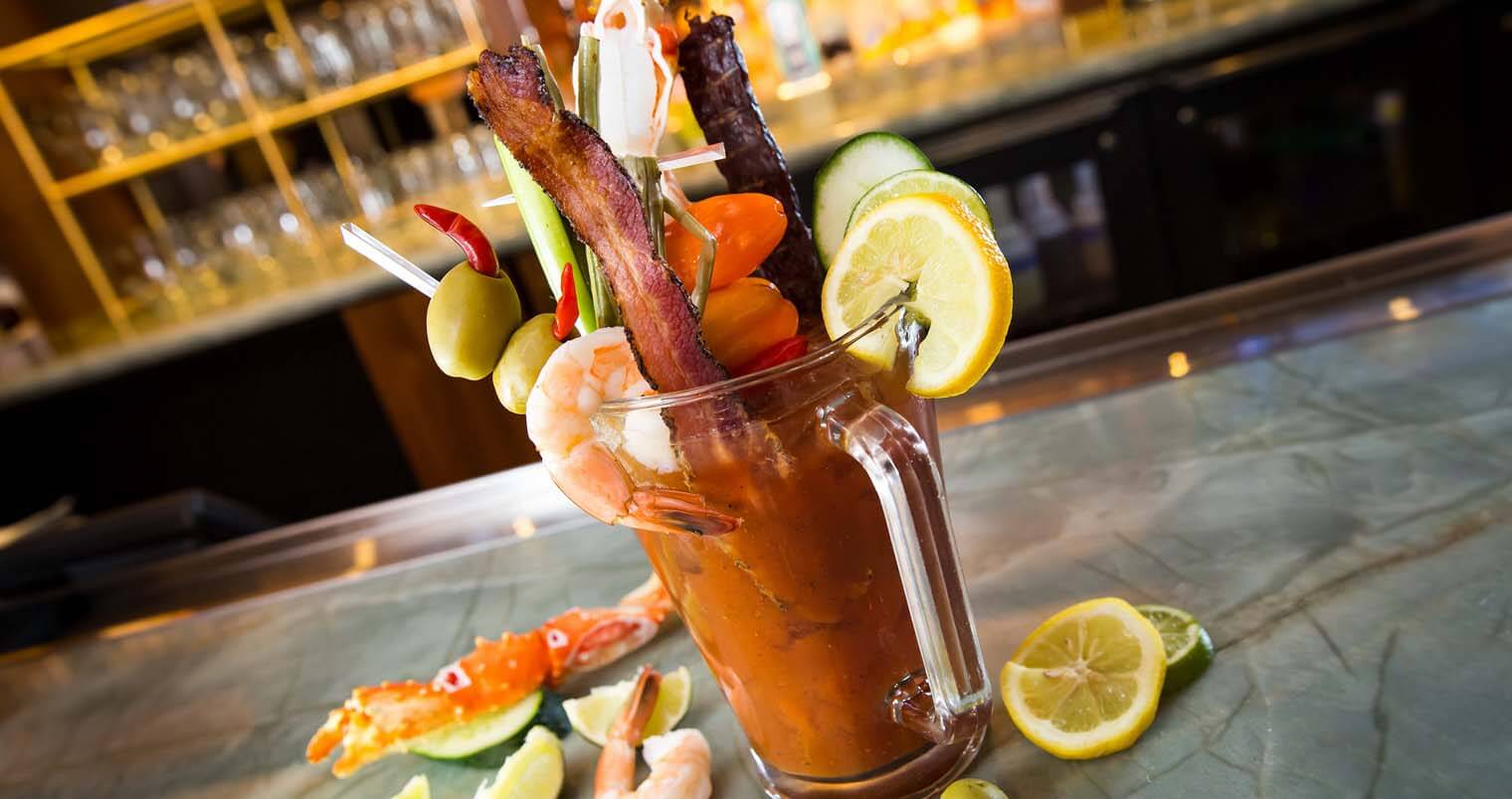 HEXX Kitchen & Bar Las Vegas Colossal Bloody Mary