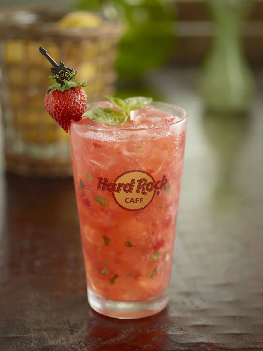 Strawberry Basil Lemonade