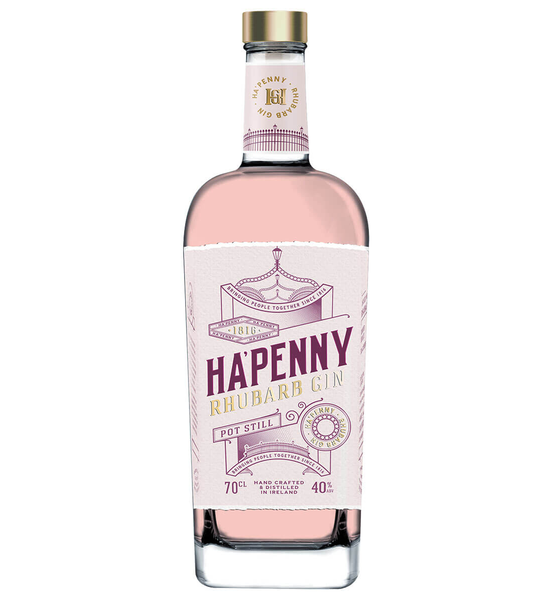 Ha’Penny Rhubarb Gin