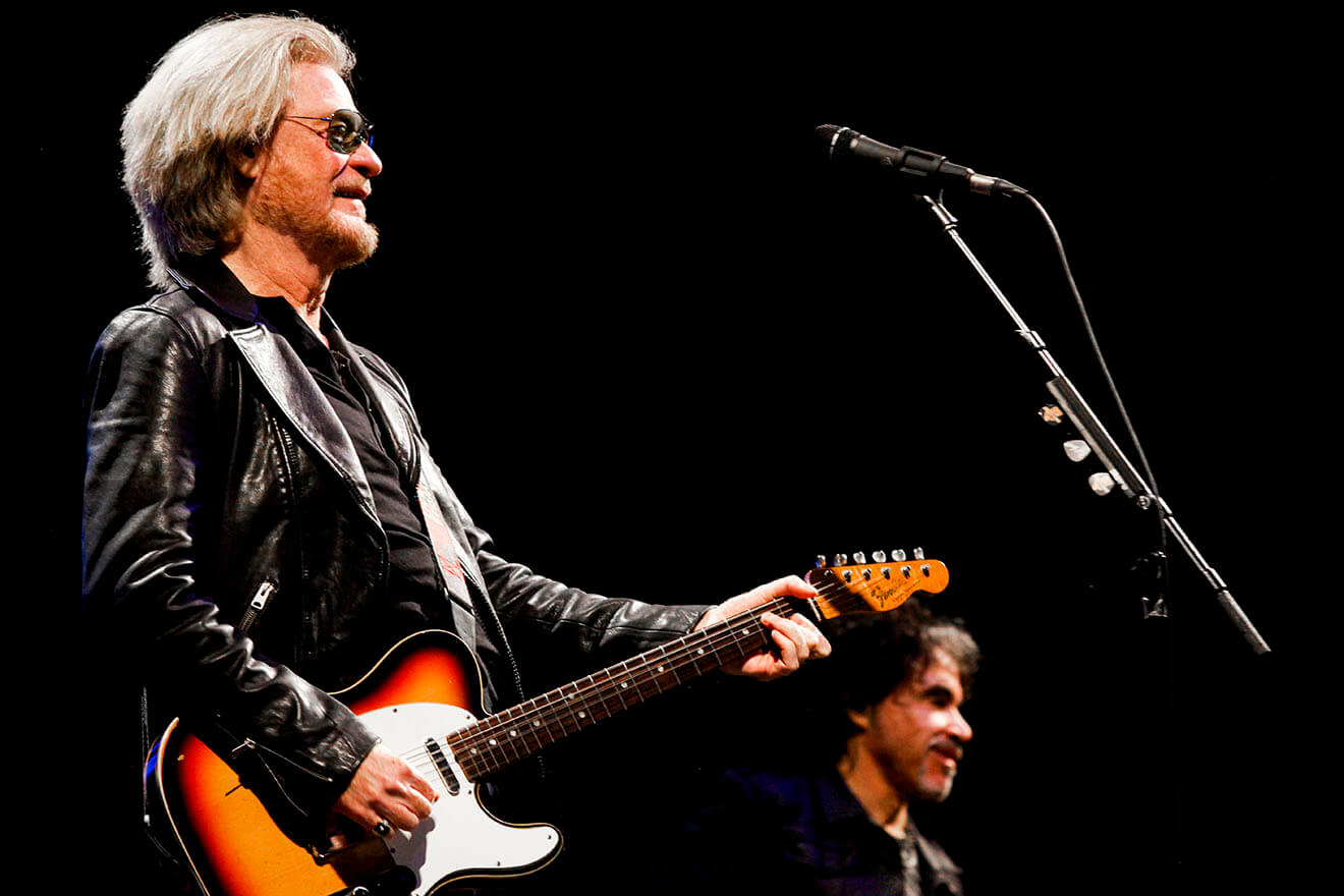 Daryl Hall & John Oates at the 3Arena in Dublin on Sunday 29th October 2017