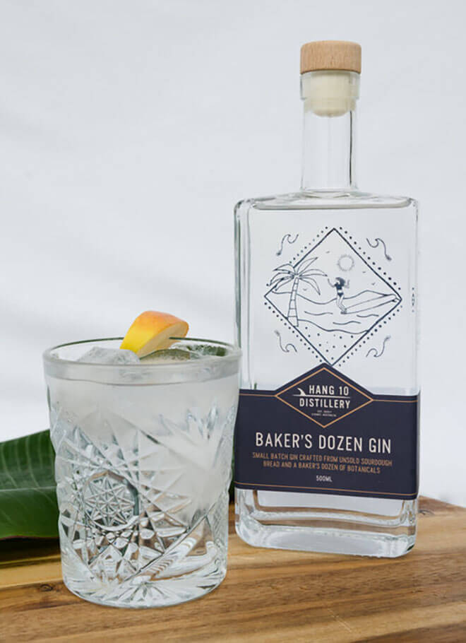 Hang 10 Distillery Baker’s Dozen Gin