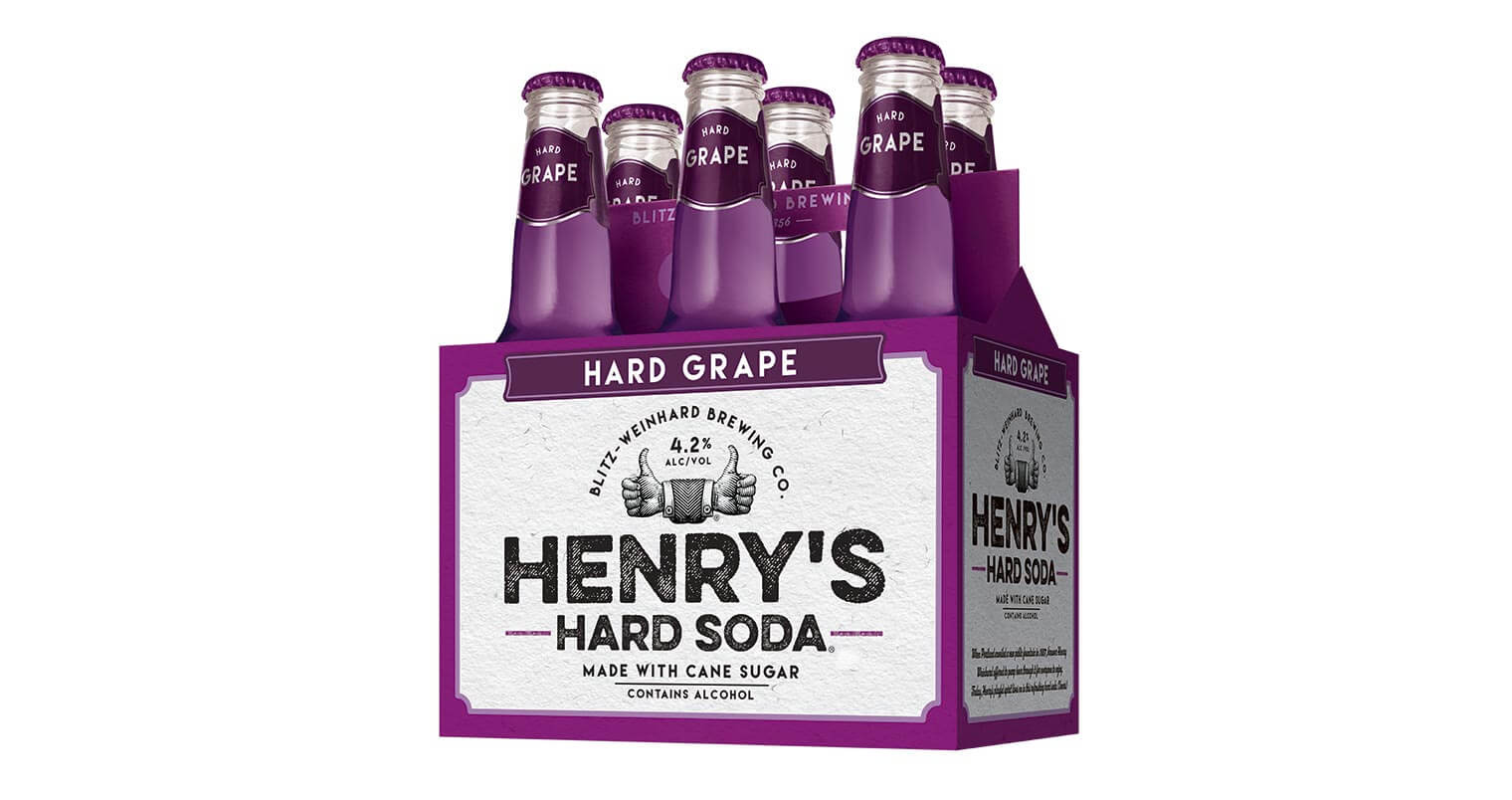 Henry's Hard Soda Launches New Grape Flavor, featured image