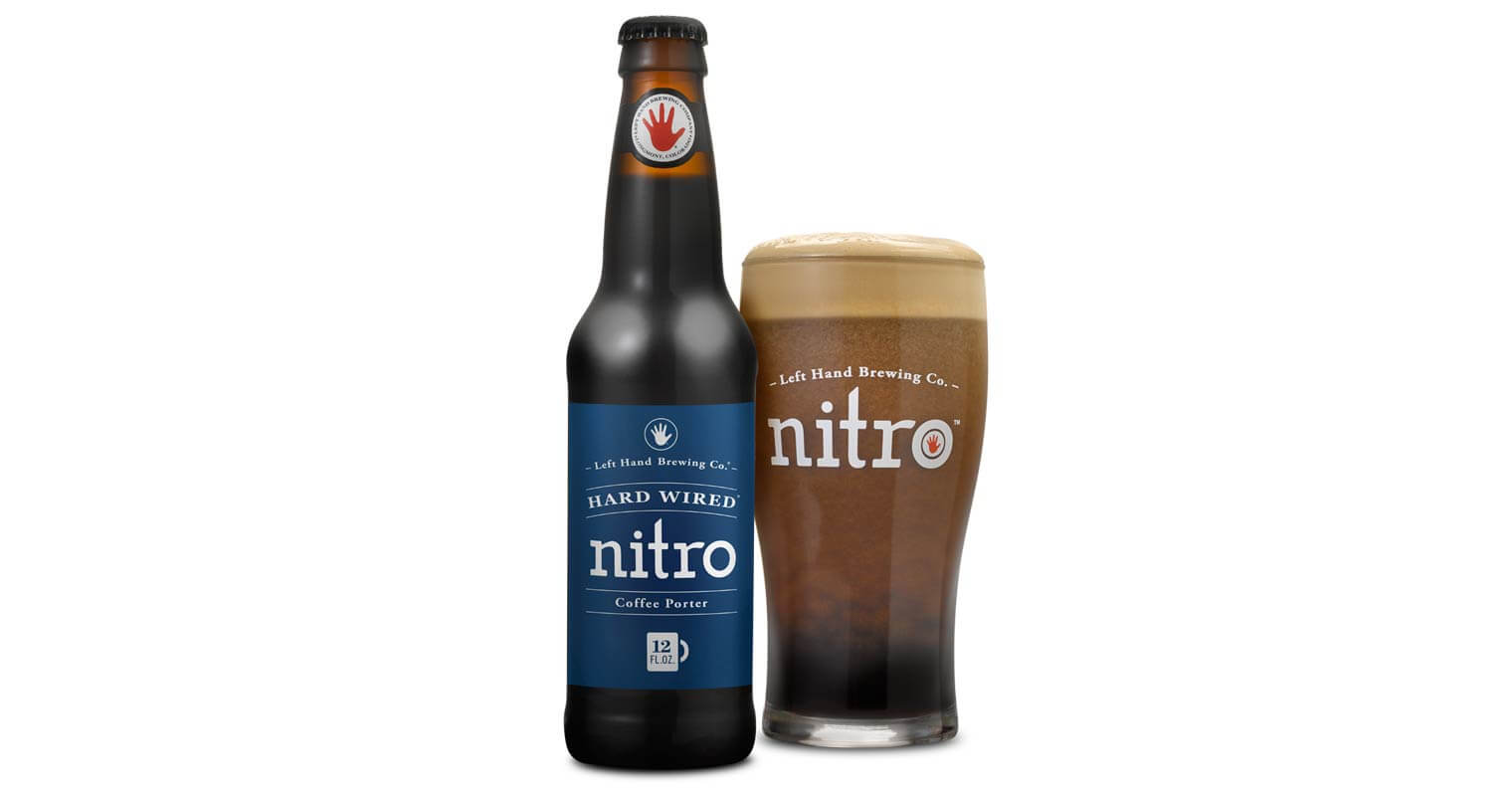 Left Hand Brewing Introduces Hard Wired Nitro, beer news, featured image