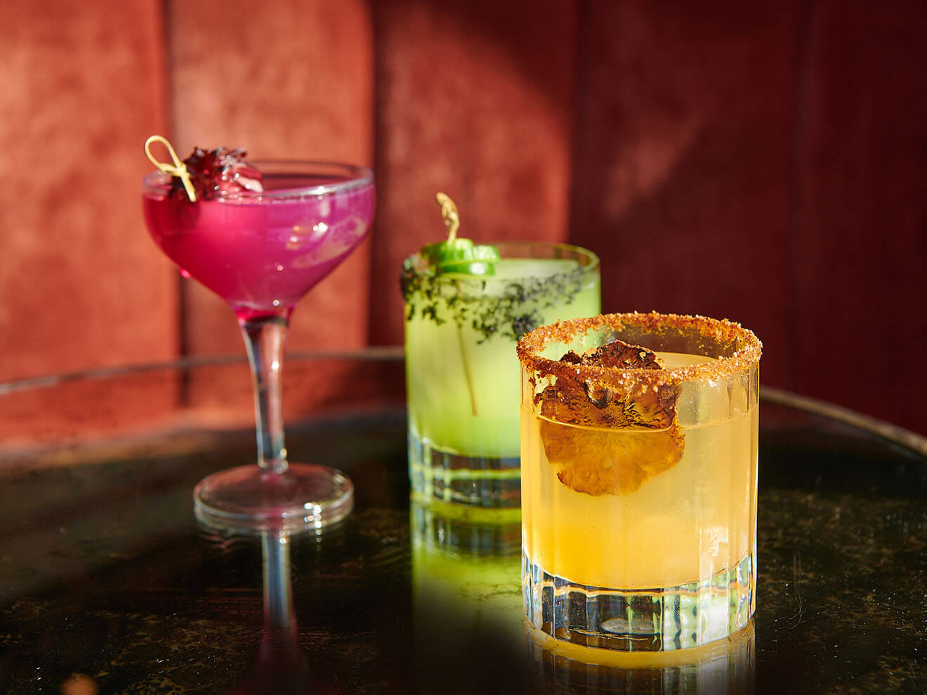 Harriet's Rooftop Cocktails