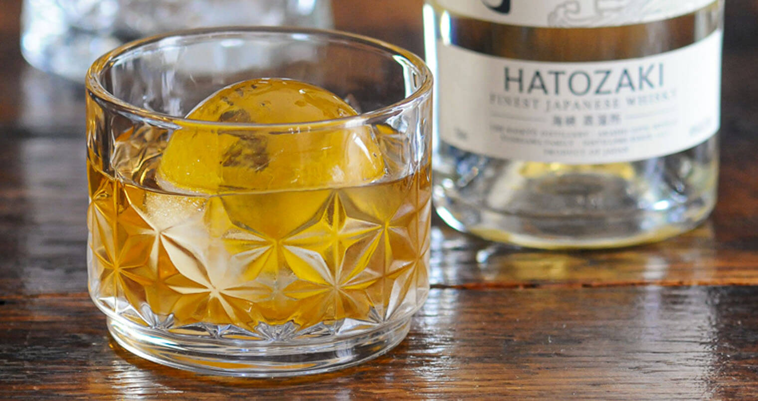 Hatozaki Finest Japanese Whisky World Traveler Old Fashioned featured image