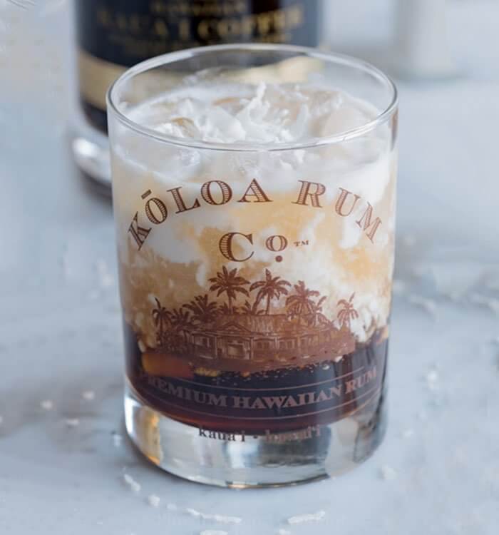 Hawaiian White Russian