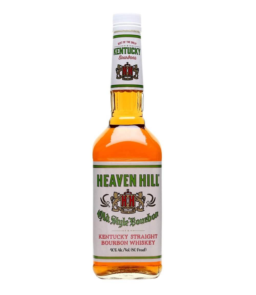 Heaven Hill Kentucky Straight Bourbon, bottle on white