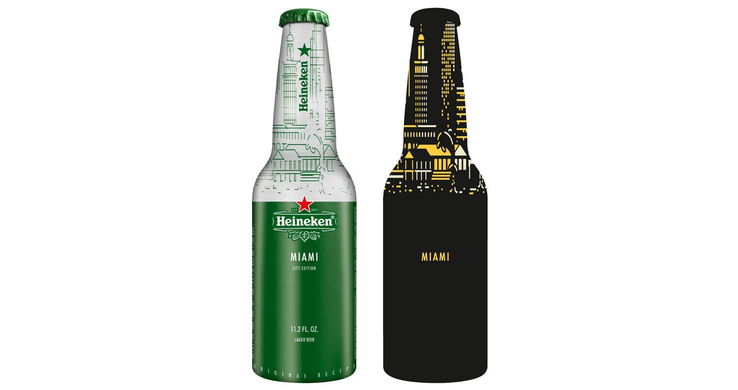 Heineken to Debut Blacklight Bottle at Ultra Music Festival, featured image