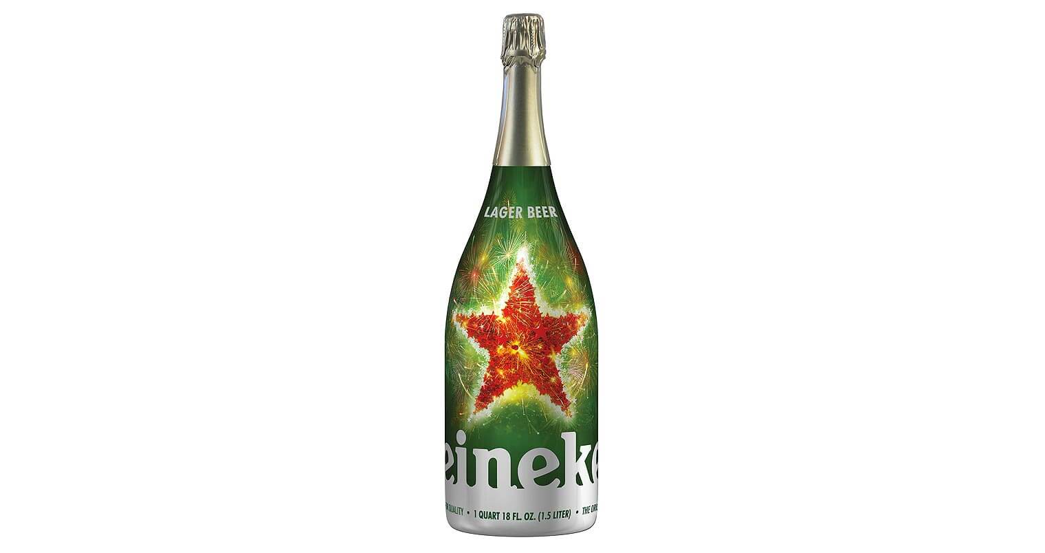 Heineken Holiday Magnum Bottle, featured image