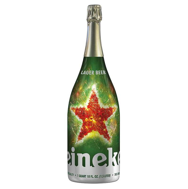 Heineken Limited Edition Magnum Bottle