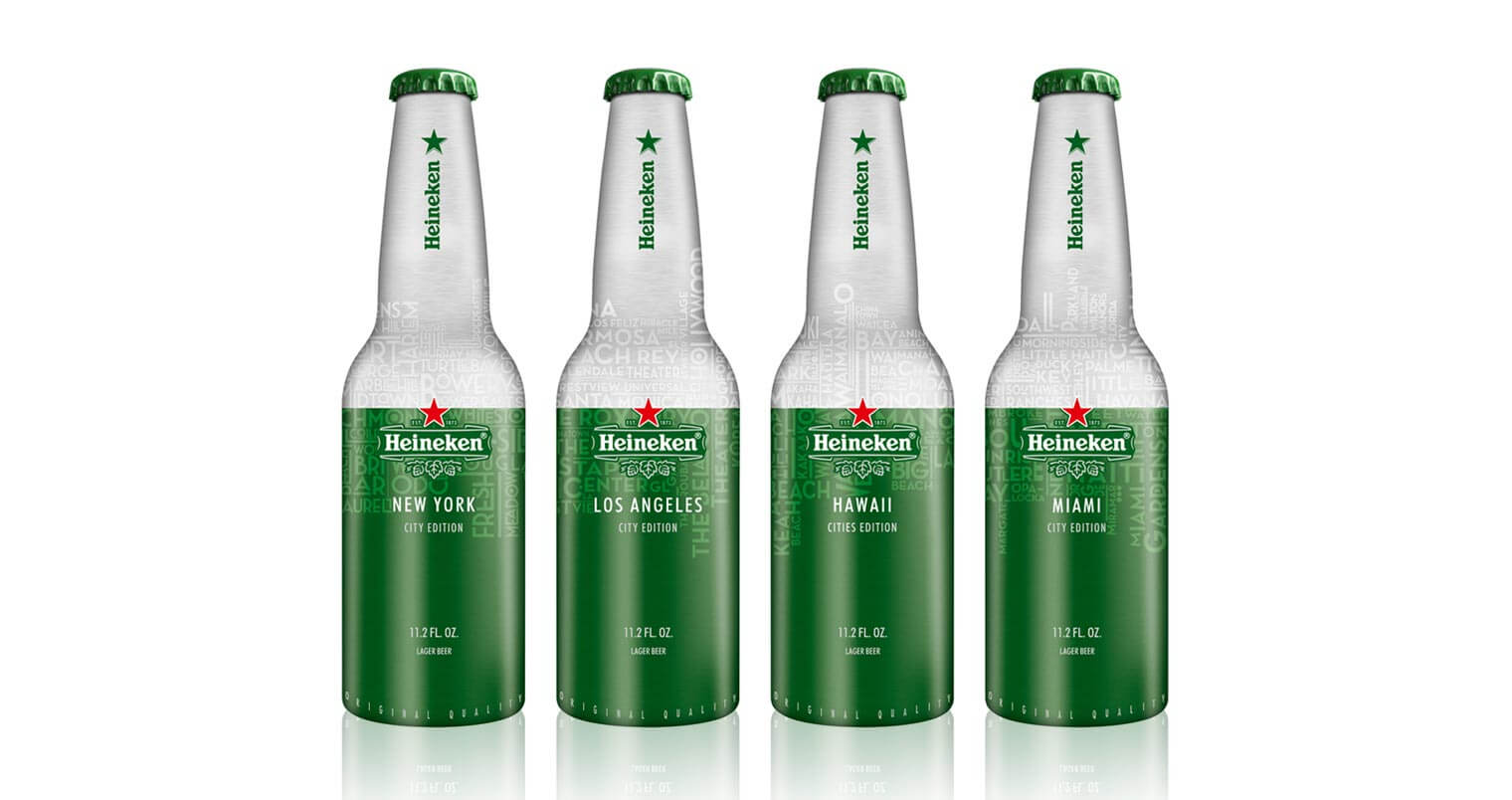 Heineken Unveils Aluminum Bottles in Four Select Cities, featured image