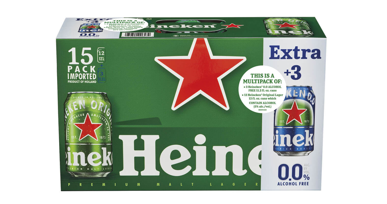 Heineken 15-Count Multipack, featured image