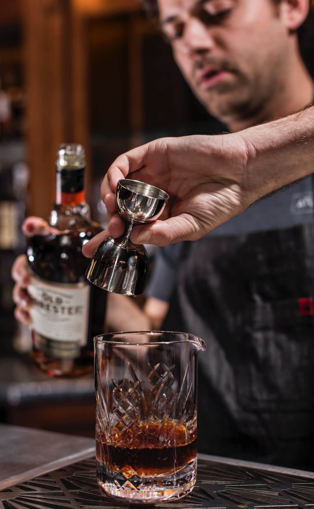 Hell or HIgh Water Bartender