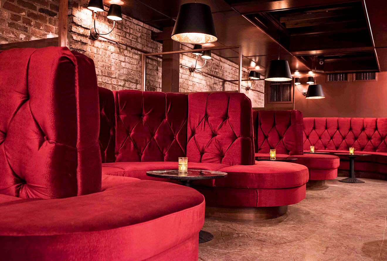 Hell or HIgh Water Lounge Seating