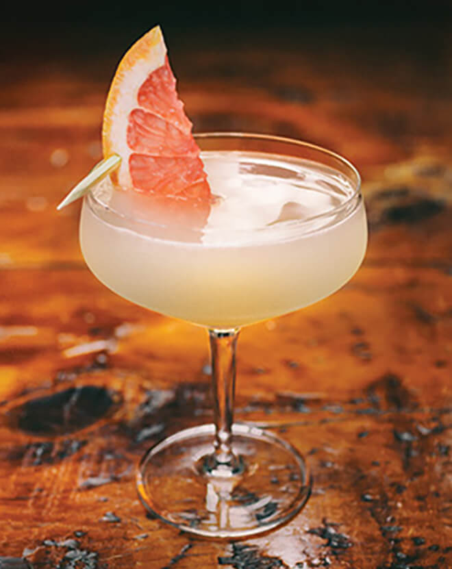 Hemingway Daiquiri, cocktail with garnish