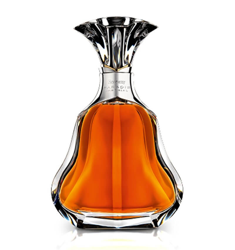Hennessy-Paradis-Impérial, bottle on white