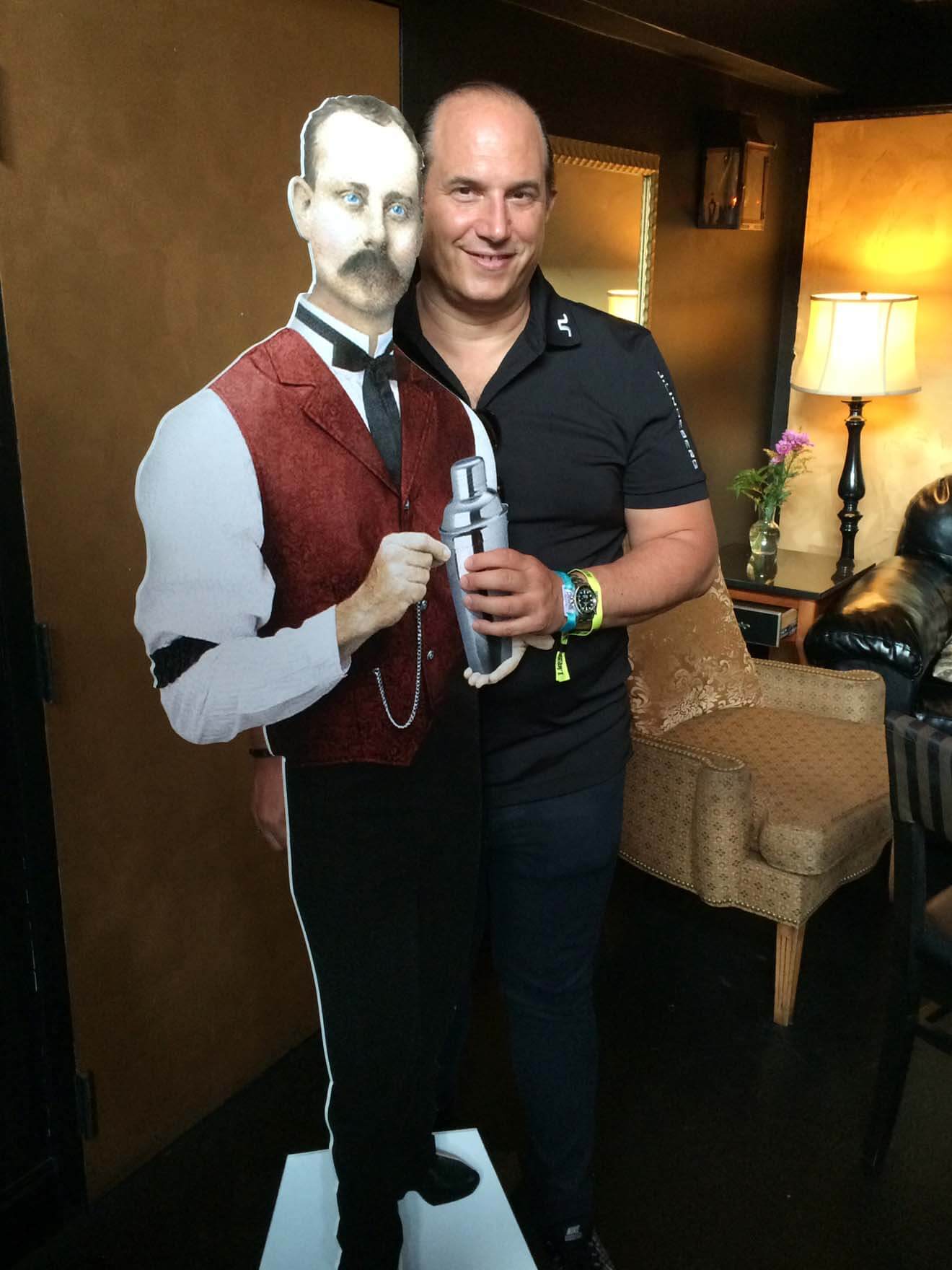 Henry Ramos and Jeff