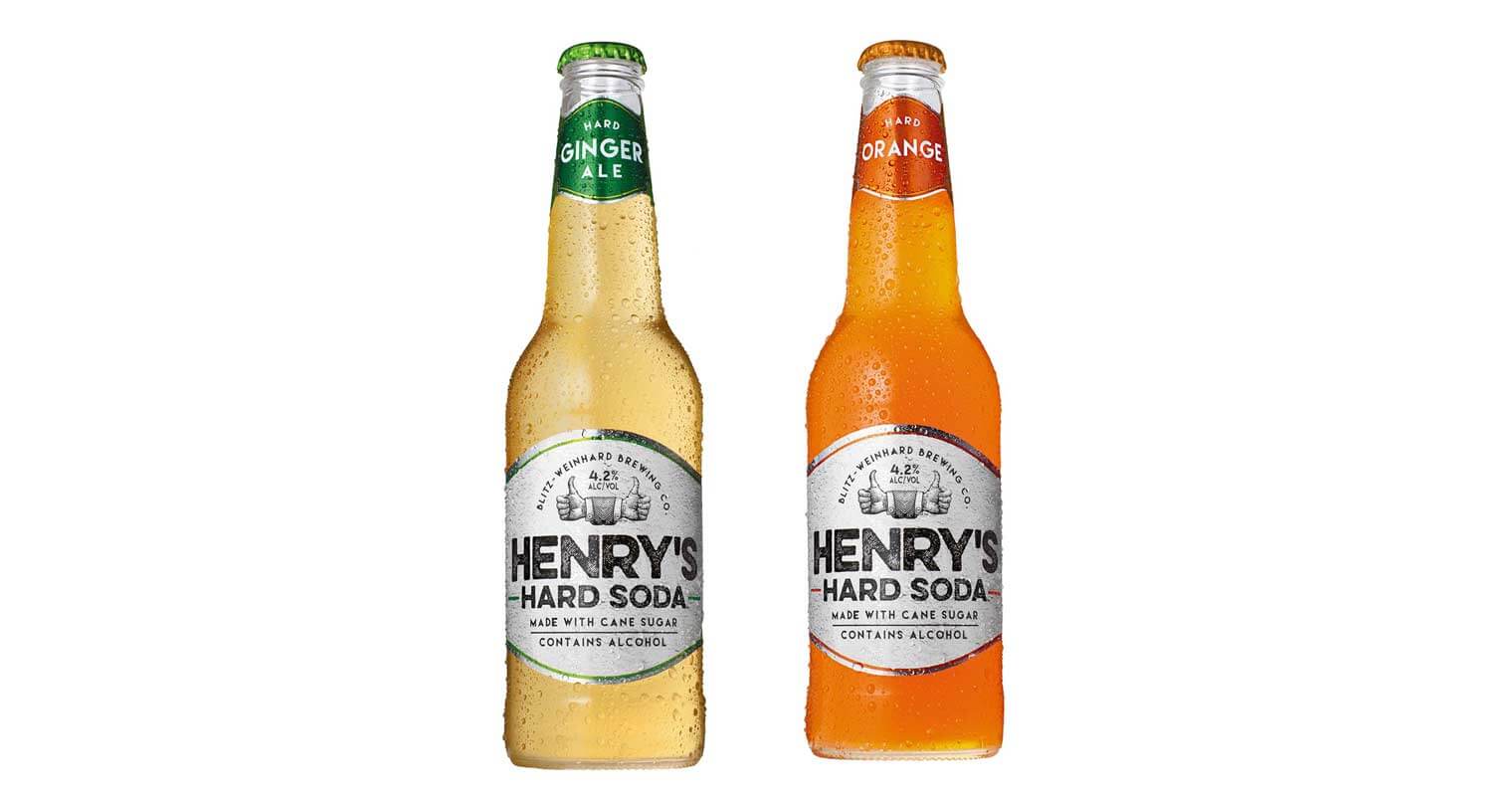 MillerCoors Unveils Henry's Hard Soda featured image