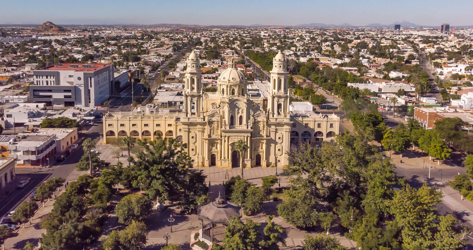 Hermosillo overhead view, featured image