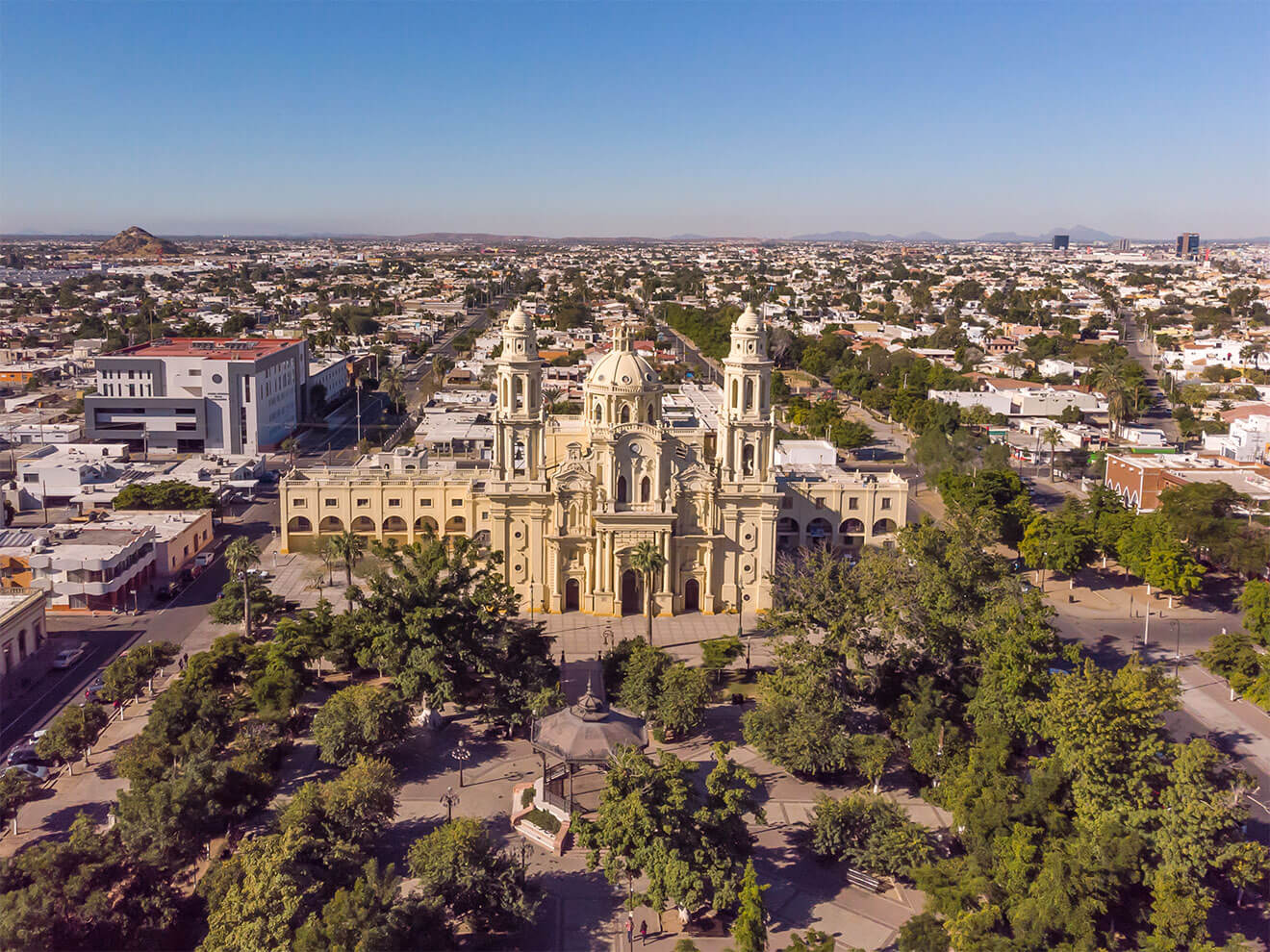 Hermosillo overhead view