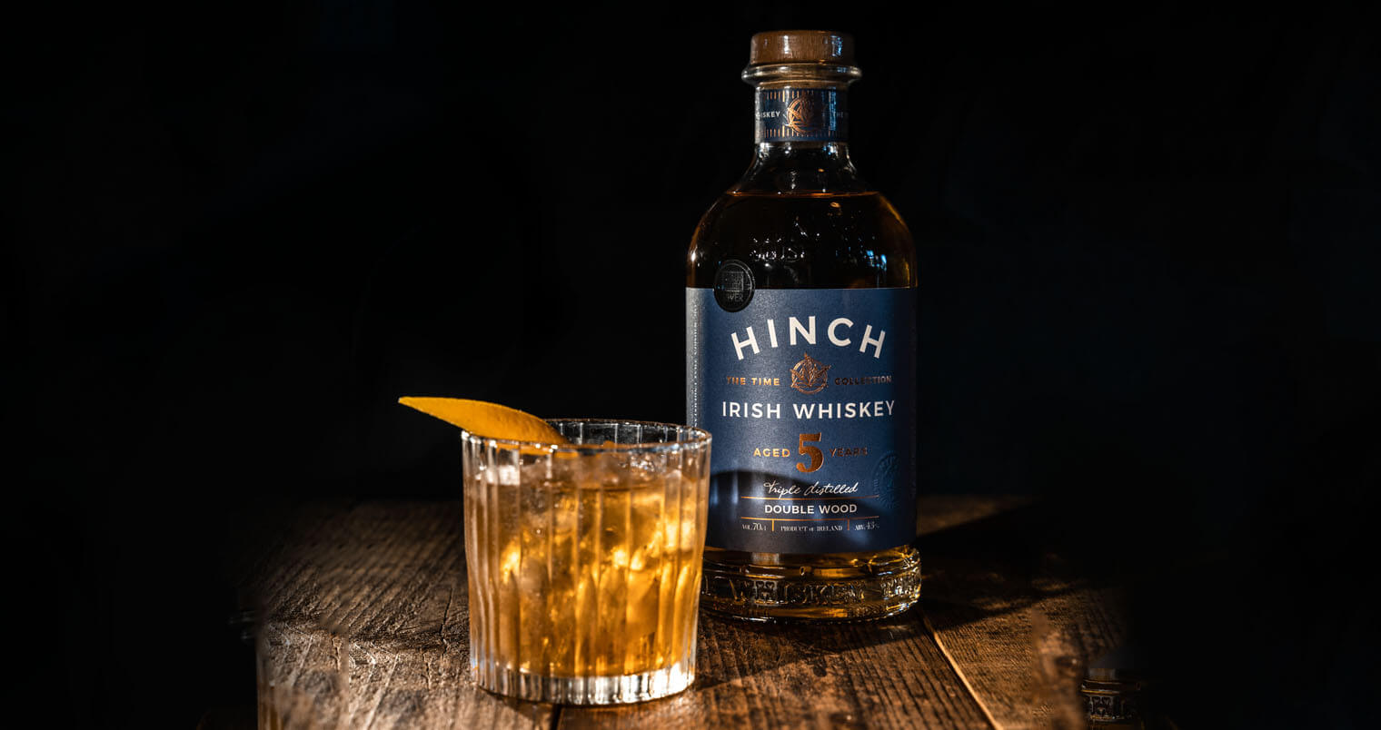Hinch Irish Whiskey 5 Year Old Old Fashioned featured image