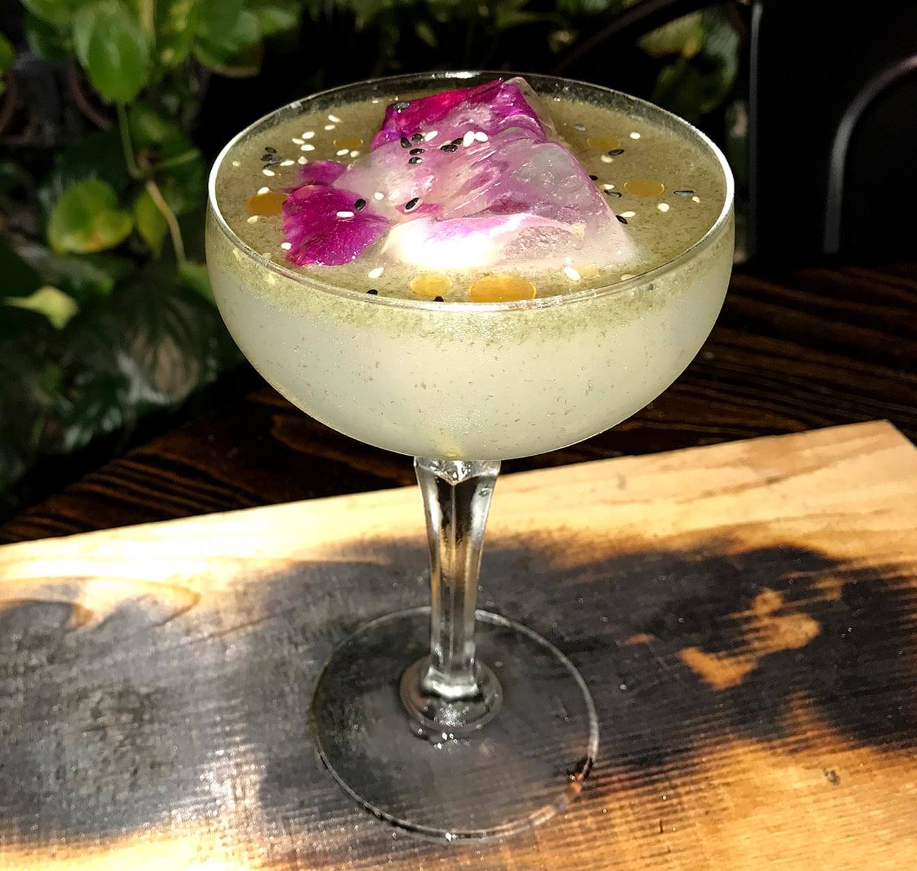 Holy Water cocktail by James Macinnes