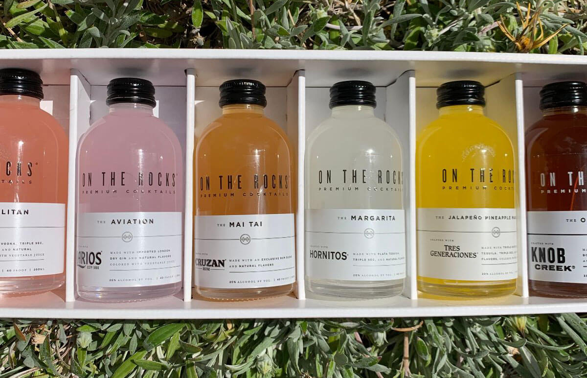 Honey Salt Cocktails on the Go