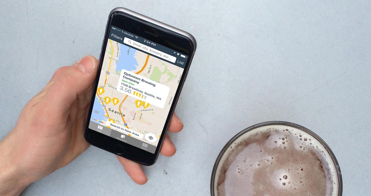 HopPlotter, the 'Yelp' for Beer Lovers, beer news, featured image