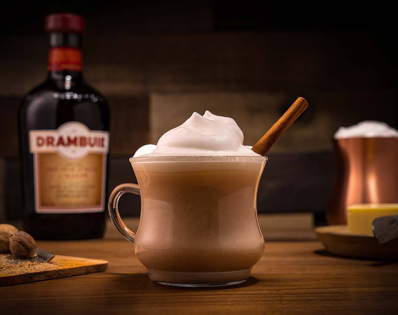 Hot Honey Butter, cocktail and bottles