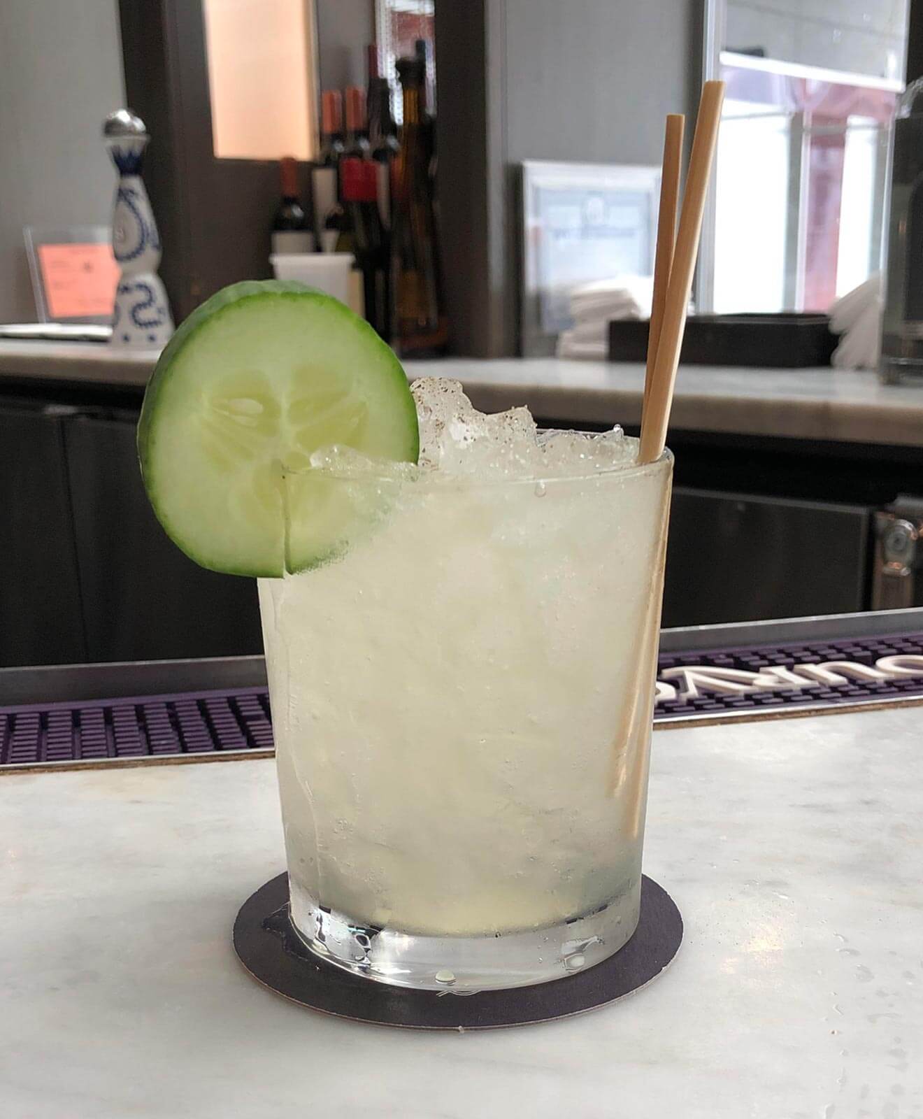 Hot House #4 cocktail with garnish