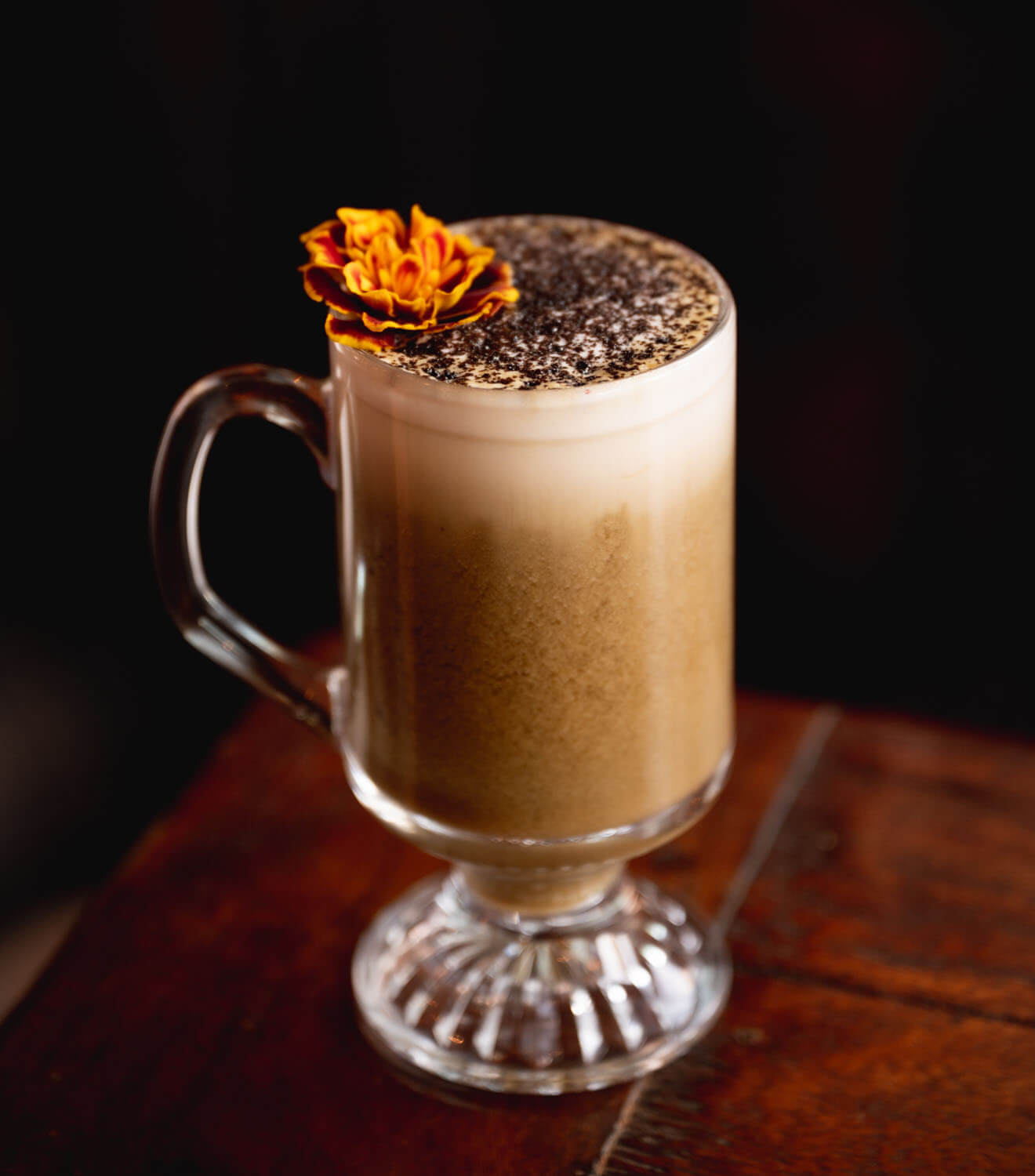 Hot Mint Grasshopper