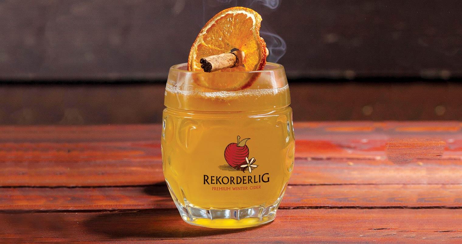 Must Mix: Rekorderlig Spiced Apple 'Hot Swede' Cocktail, featured image
