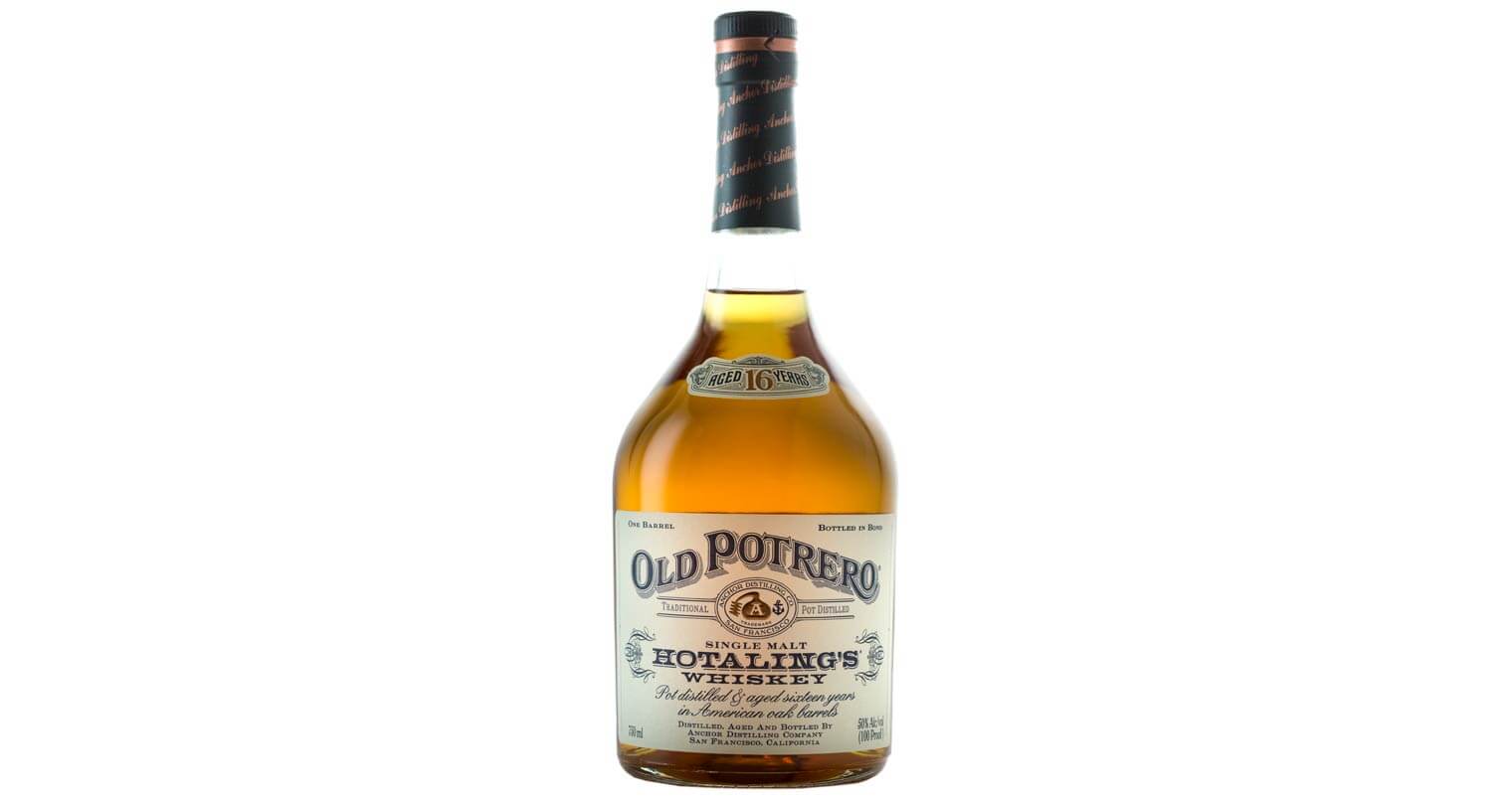 Anchor Distilling Releases Old Potrero Hotaling's Single Malt Rye Whiskey, featured image