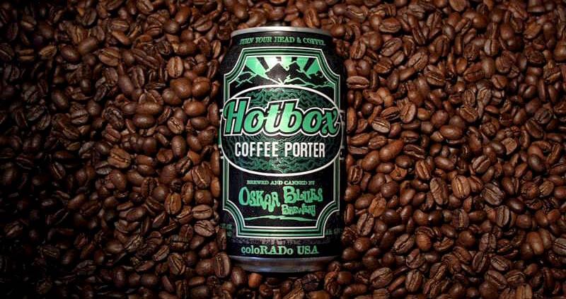 Oskar Blues Brewery Launches Hotbox Coffee Porter, featured image