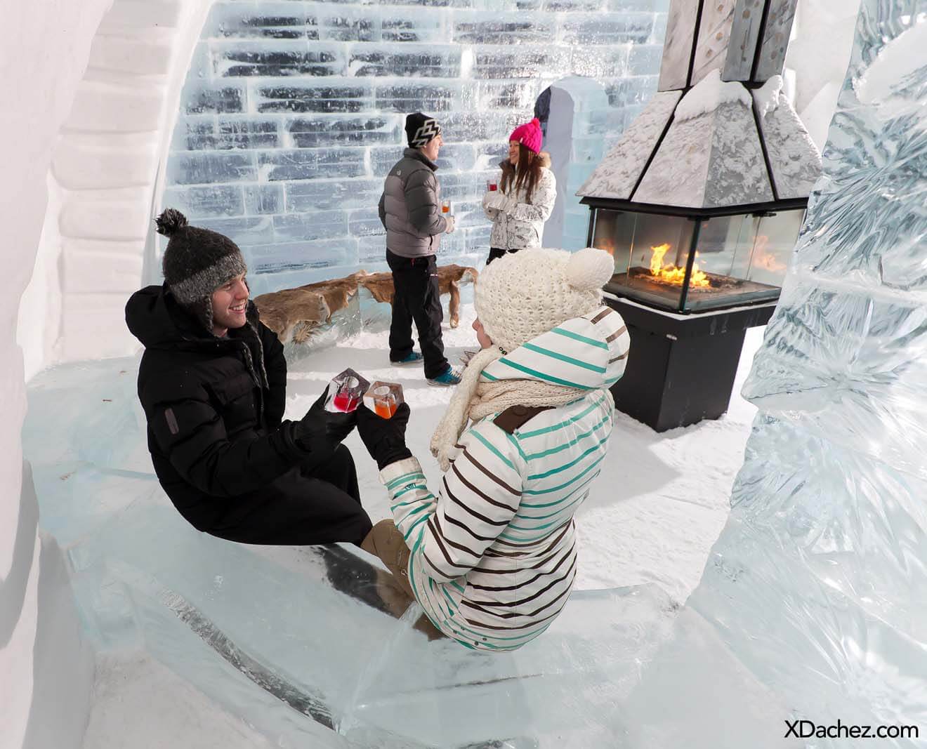 Hôtel de Glace, Quebec