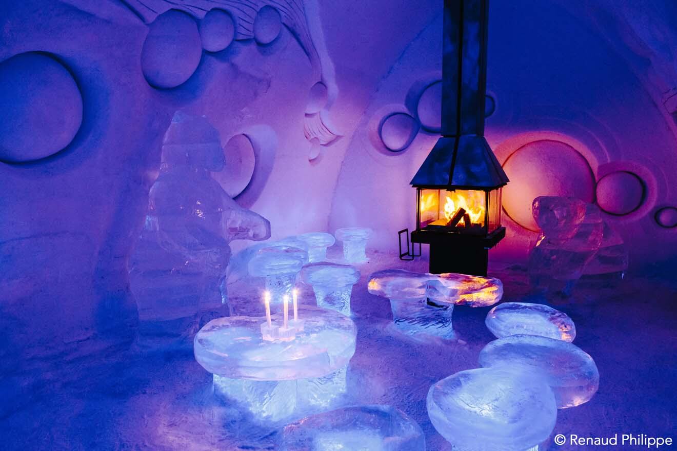 Hôtel de Glace, Quebec