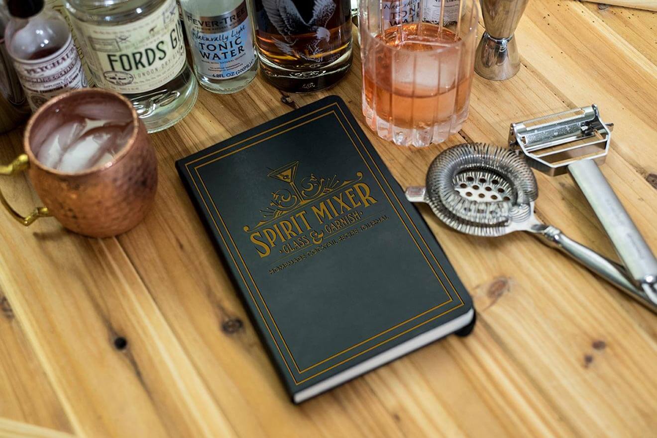 House Cocktail Recipe Journal