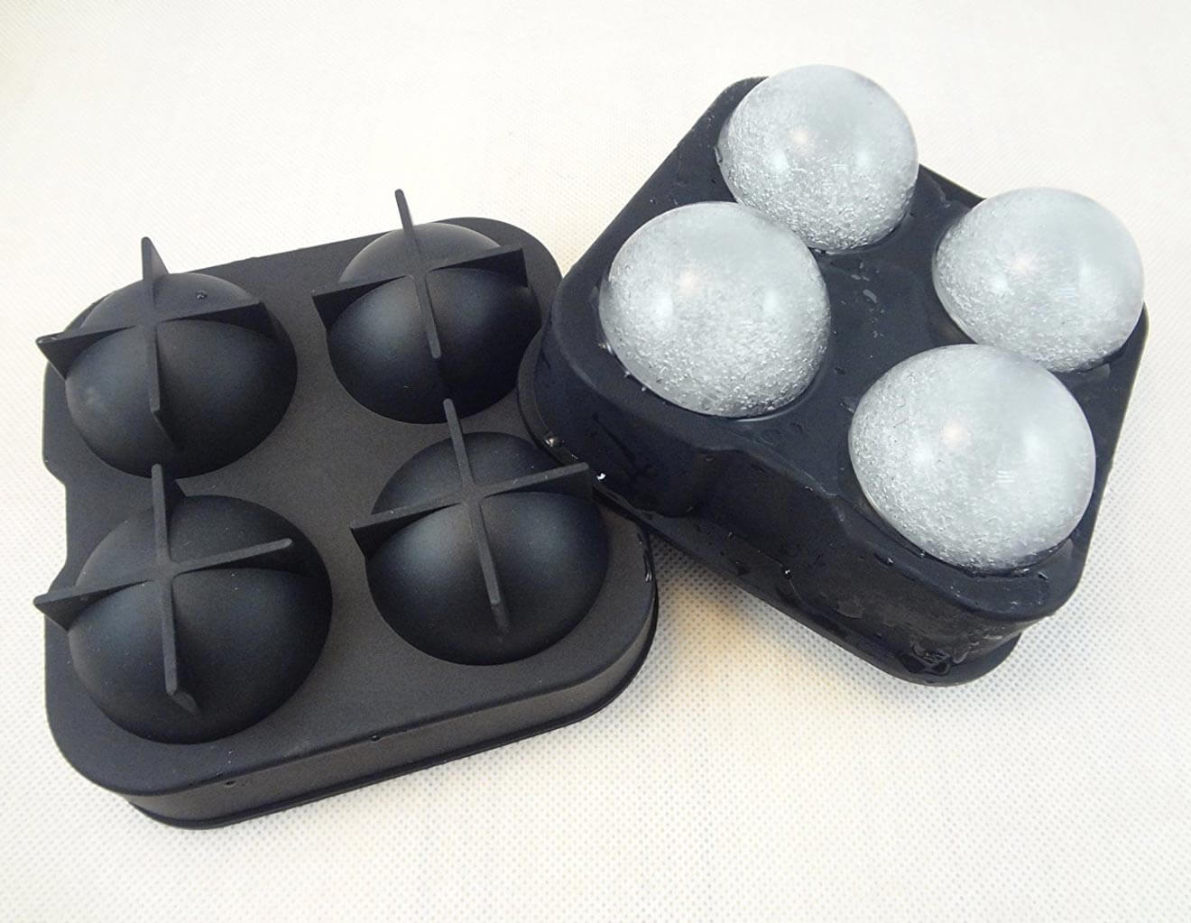 Ice Ball Mold, acrylic 4 pack