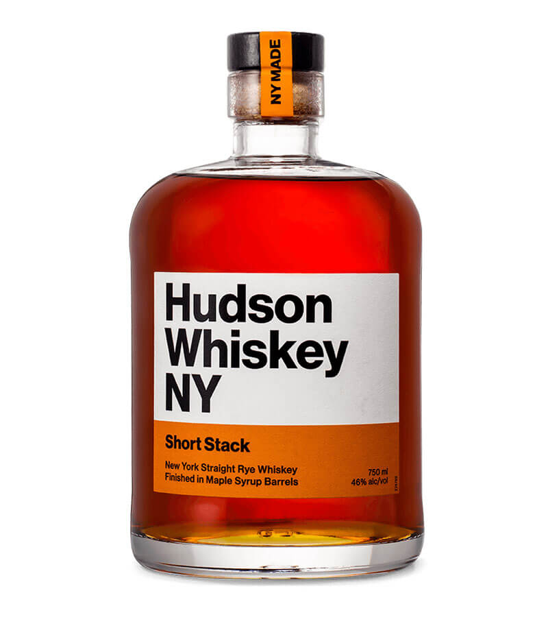 Hudson Whiskey NY Short Stack