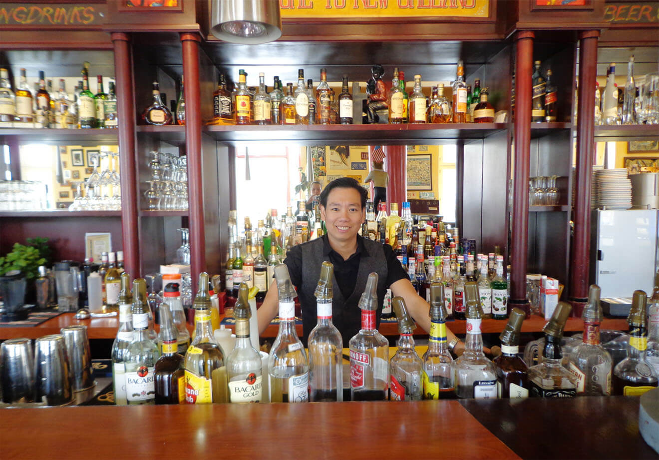 Featured Mixologist Trinh Quan Huy-Philip