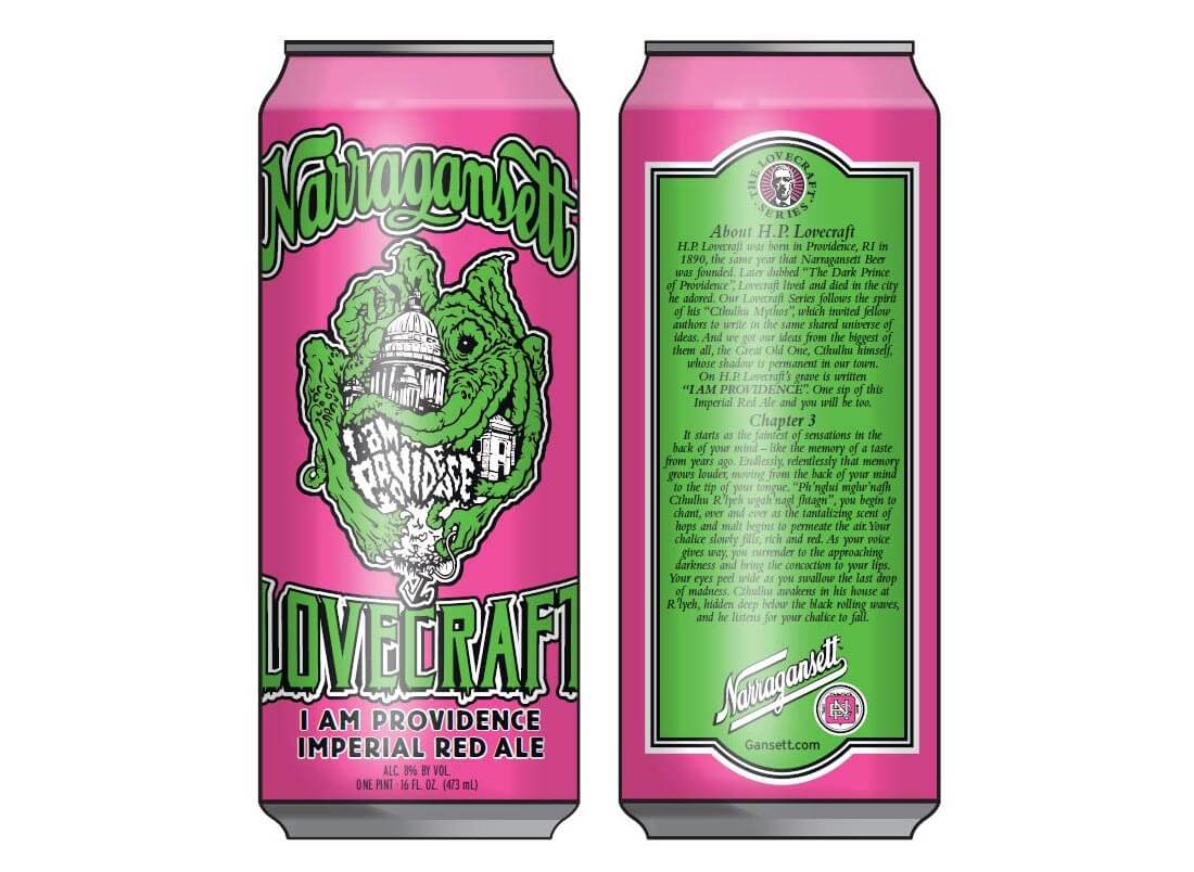 'I Am Providence' Imperial Red Ale, beer news
