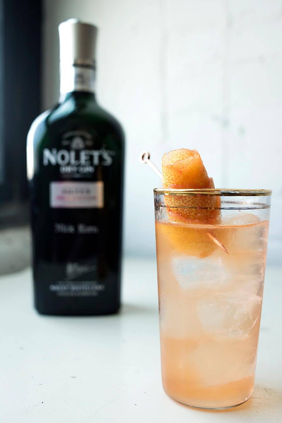 I Can't Believe It's Not Grapefruit cocktail